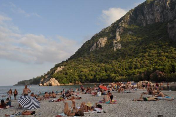 Poseidon Pansiyon Olympos Eksteriør billede